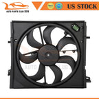 Radiator Cooling Fan Assembly for Nissan Qashqai (2017–2022) 214816MA0A