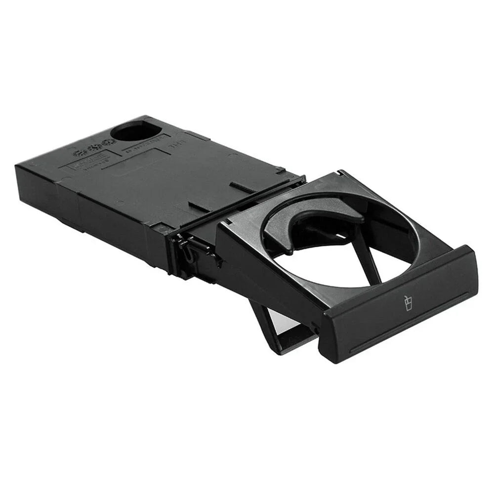 Stretch Folding Cup Holder Stand for Audi A6 C5/A4 (1998–2005)