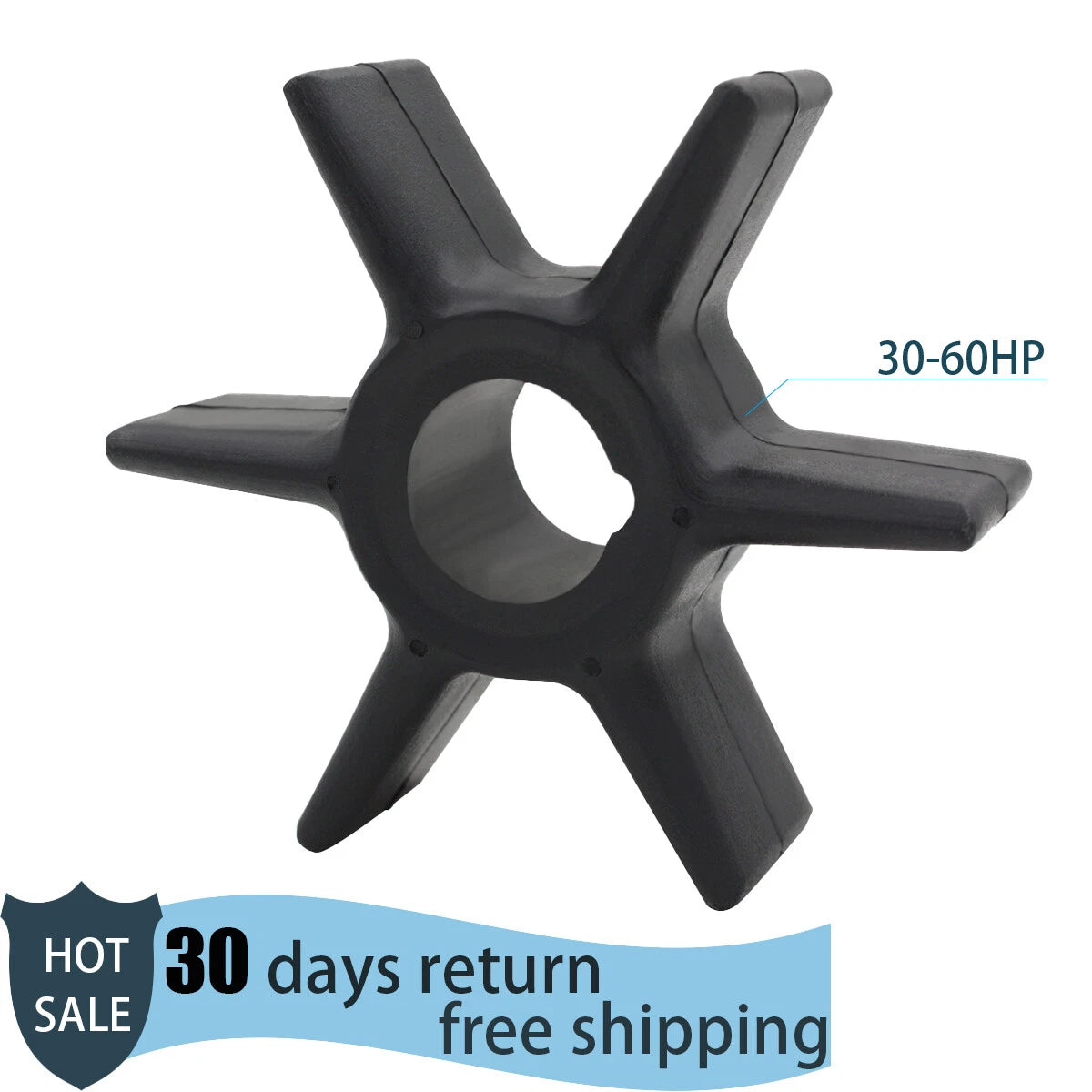 Water Pump Impeller for Sierra Mercury Mariner (30-60HP) 18-8900 4-8900 47-19453T