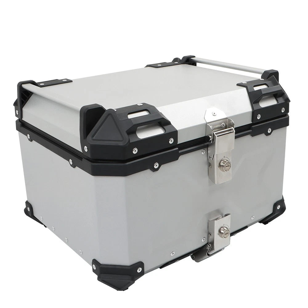 55L Waterproof Tail Box for Motorcycle Scooter (Fits )