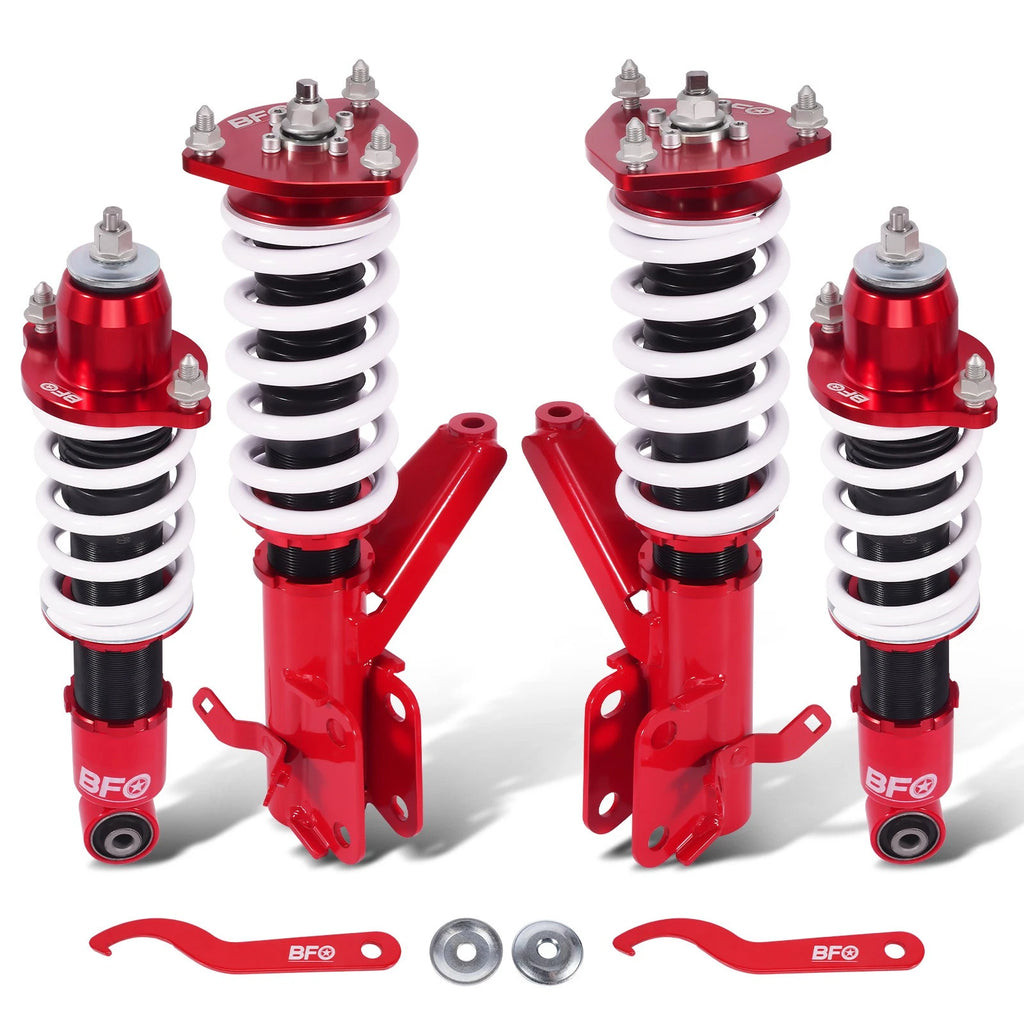 Coilover Struts Springs Kit for Honda Civic EM2 (2001–2005)