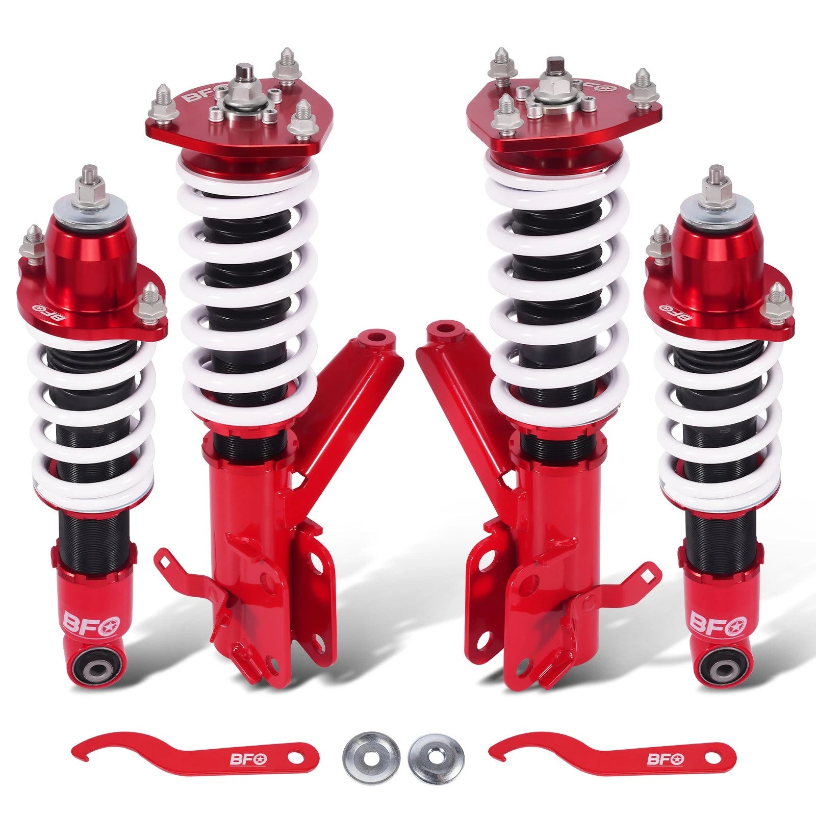 Coilover Struts Springs Kit for Honda Civic EM2 (2001–2005)
