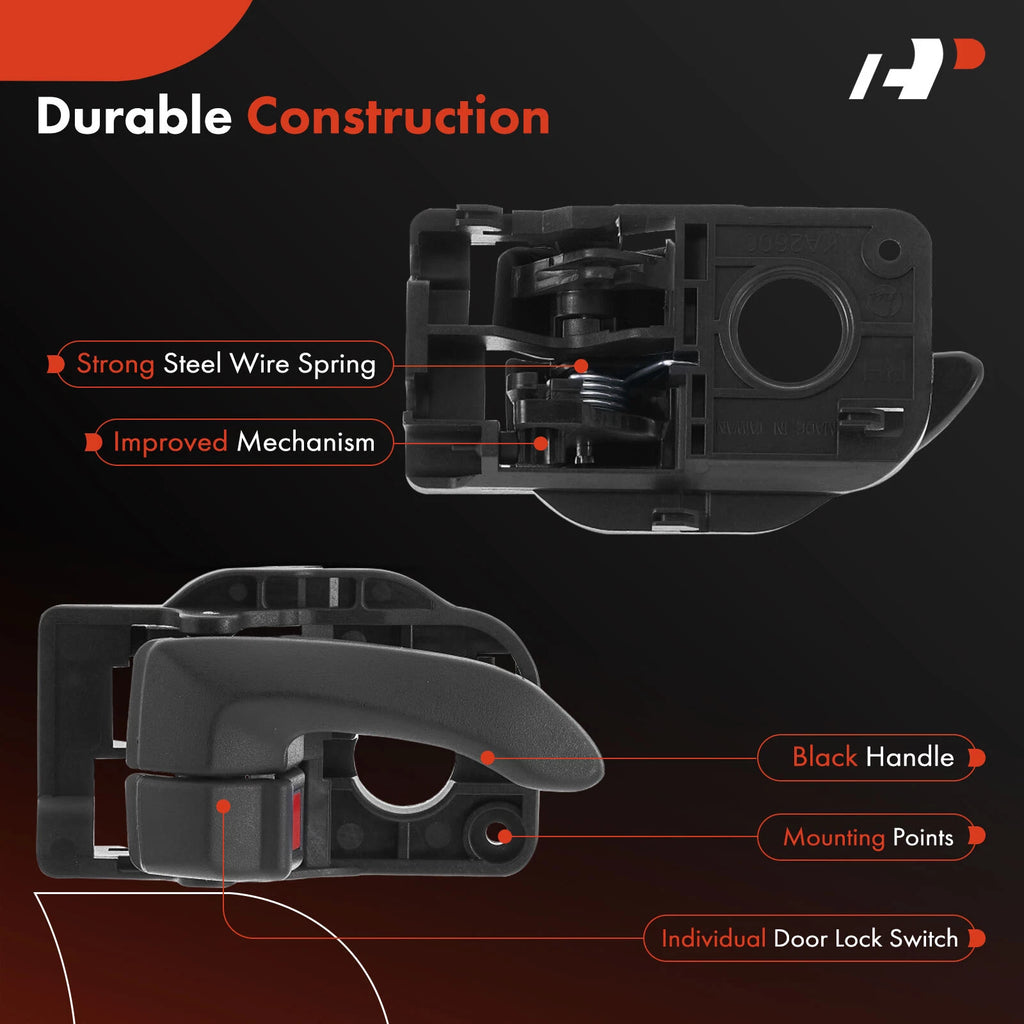 Right Interior Door Handle for Kia Soul (2010-2013)