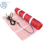 Electric Radiant In-Floor Heating Mat Kit for Home (10 Sqft)