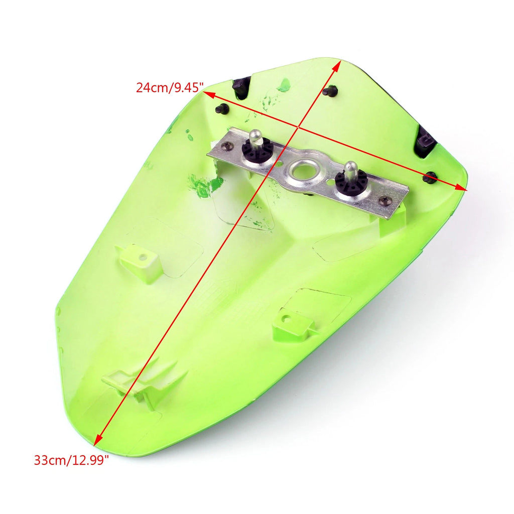 Rear Seat Cover Cowl for Kawasaki ZX6R ZX 636 (2009–2018) Green