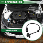 Crankshaft Position Sensor for Mitsubishi (J5T26171A)