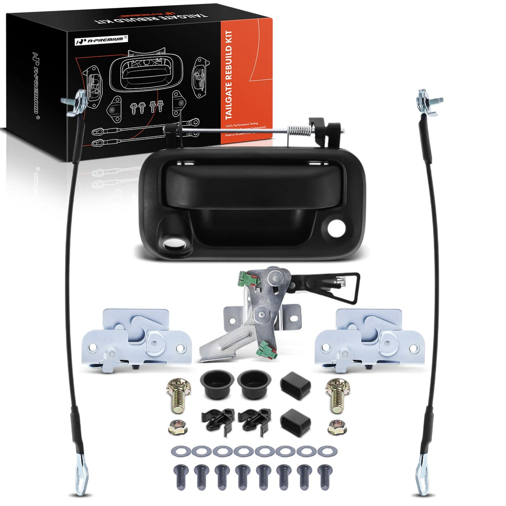 Tailgate Hardware Rebuild Kit with Latch for Ford F-150 