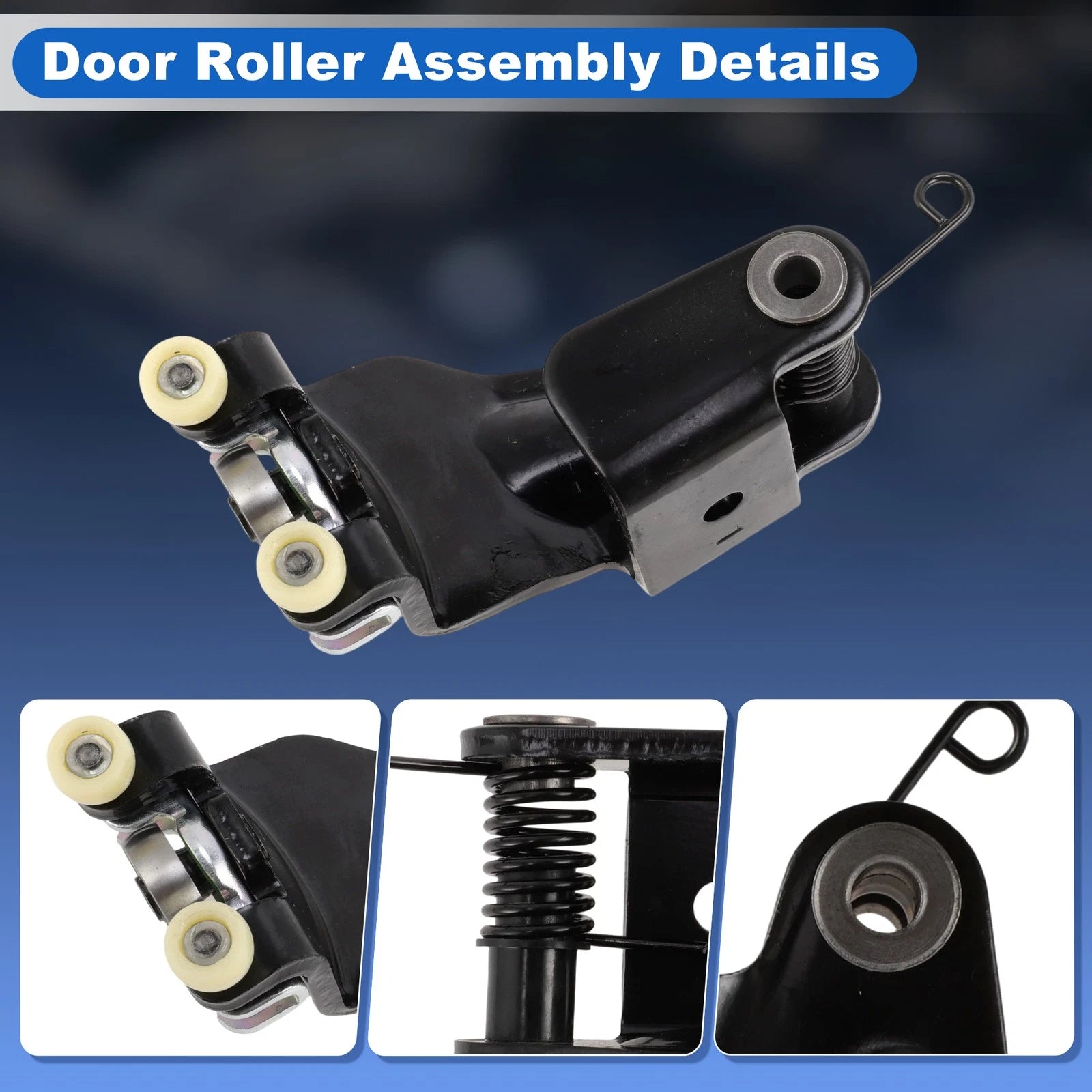 Left Center Sliding Door Roller for Honda Odyssey (2005–2010) 72561SHJA21