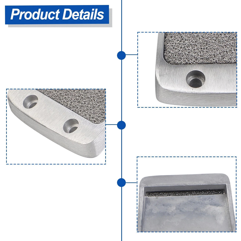 Set of Footrest Pedal Mounting Accessories for Manual Gear
