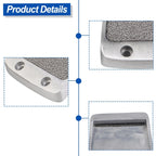 Set of Footrest Pedal Mounting Accessories for Manual Gear