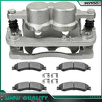 Front Left Brake Caliper with Ceramic Pad for GMC Sierra 1500, Yukon
