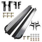 Aluminum Side Step Bar for Toyota Highlander (2020–2025) Black Running Board