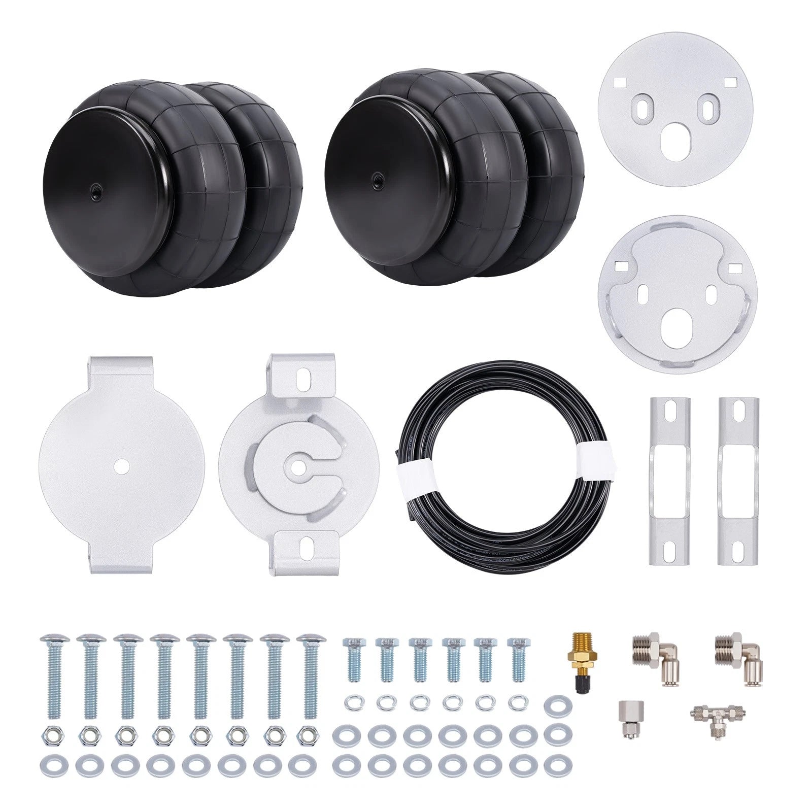 Air Tow Assist Rear Bag Kit for GMC Sierra, Chevy Silverado 1500 (1999–2006)
