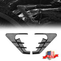 Carbon Fiber Side Fender Camera Trim for Tesla Model 3/Y (2021–2022)