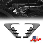 Carbon Fiber Side Fender Camera Trim for Tesla Model 3/Y (2021–2022)