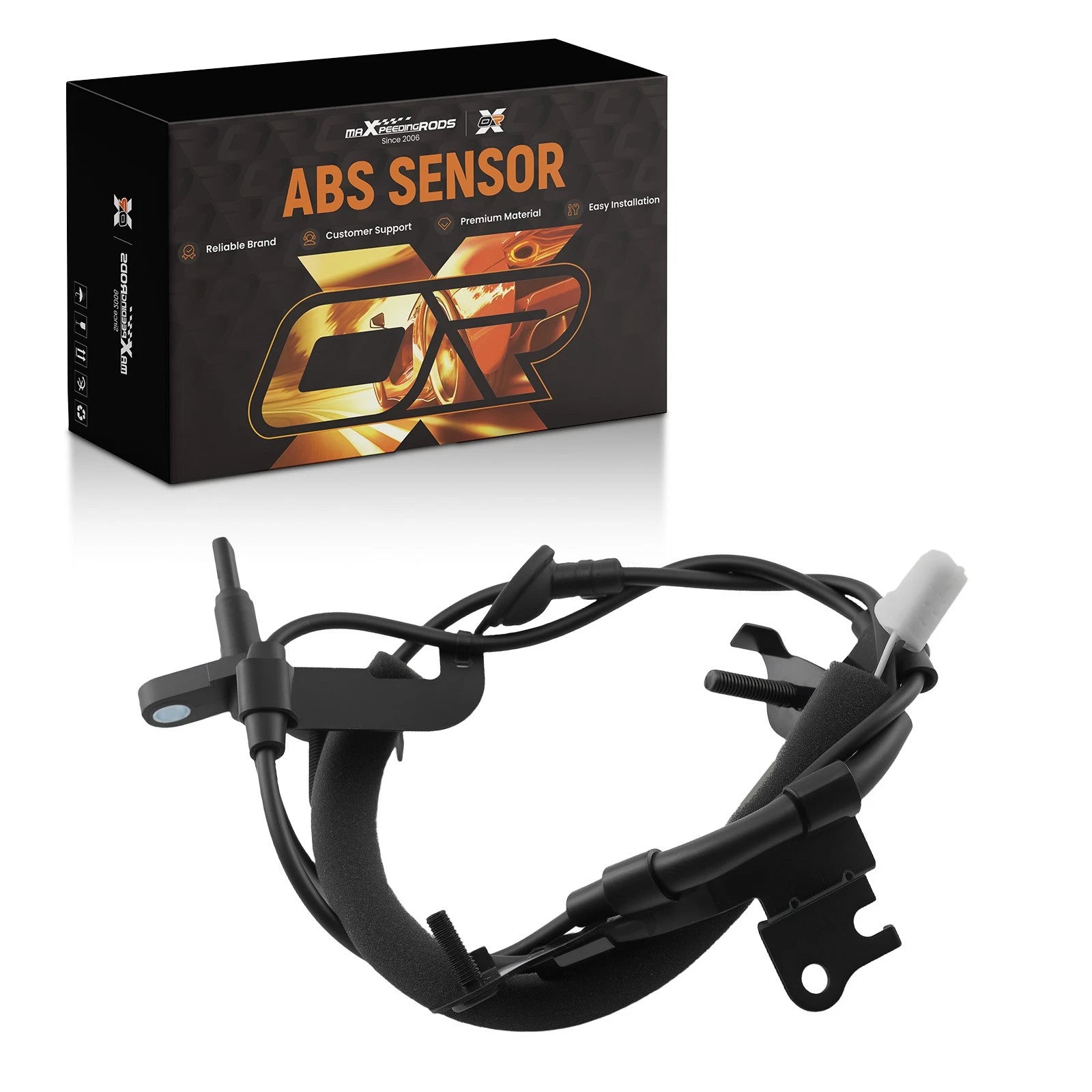 ABS Wheel Speed Sensor Rear Right for Toyota RAV4 (2006–2012) 89545-42040 SU12848