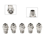 5PCS 8mm Air Valve Metal Connectors for Tire Changer
