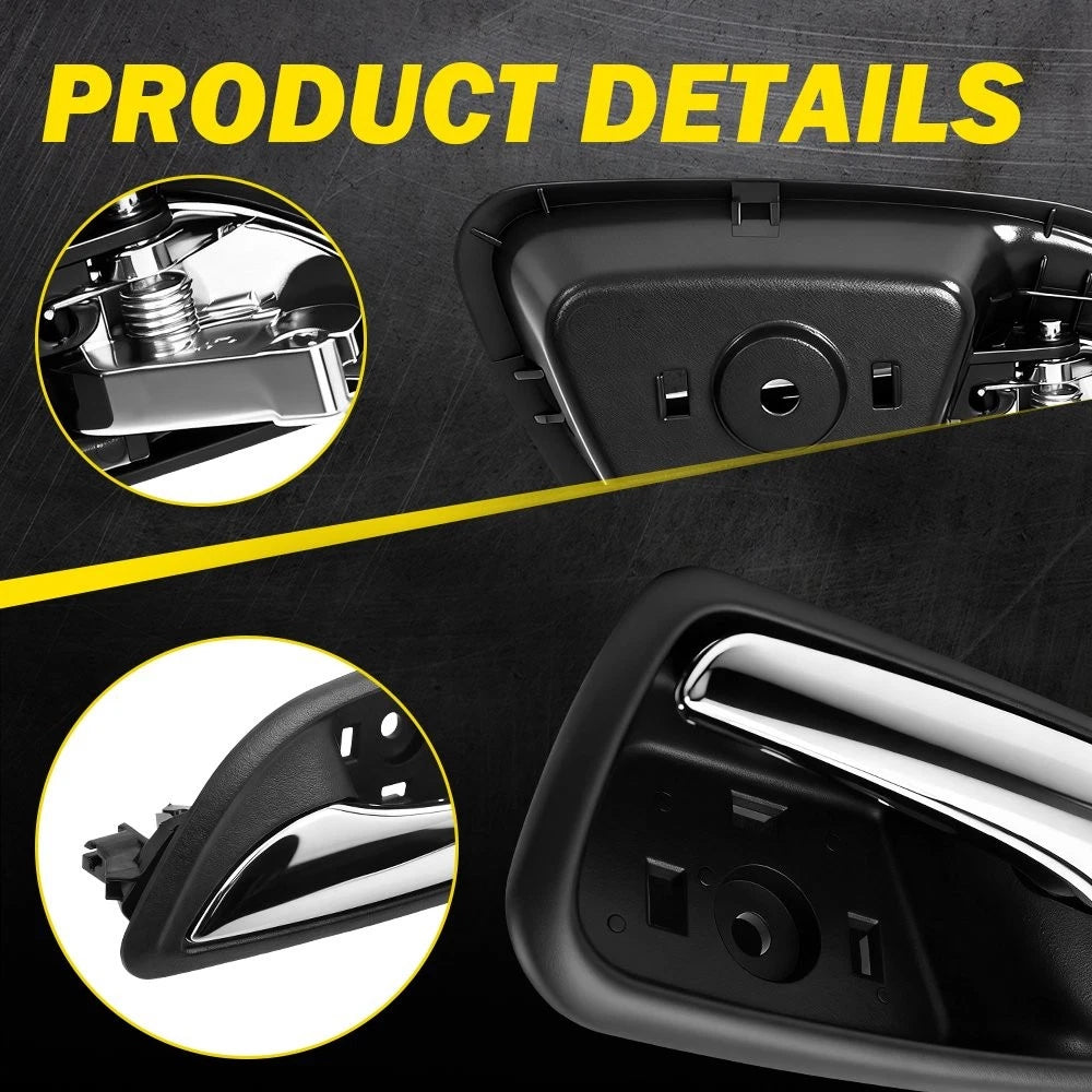 Interior Door Handle for Chevy Cruze (2011-2015) Left Driver Side