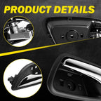 Interior Door Handle for Chevy Cruze (2011-2015) Left Driver Side