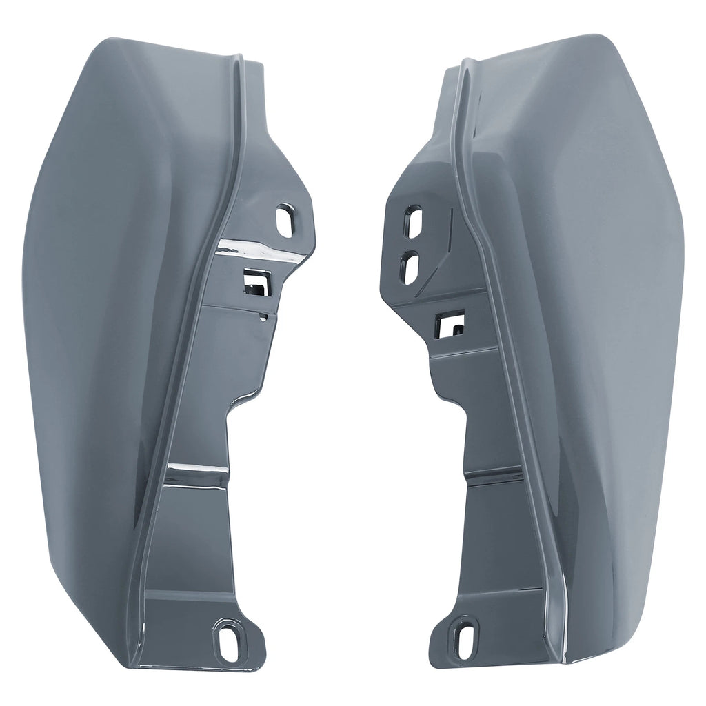 Mid Frame Deflectors for Harley Electra Glide Road Glide (2009–2023) 22 Gunship Gray