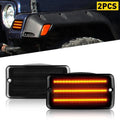 Smoke LED Side Marker Light for Jeep Wrangler TJ (1997–2006)