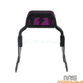 Rear Passenger Rest Pad Sissy Bar for Dyna Low Rider FXDL, Street Bob FXDB (2006-2017)
