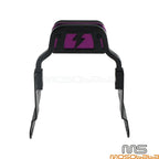 Rear Passenger Rest Pad Sissy Bar for Dyna Low Rider FXDL, Street Bob FXDB (2006-2017)