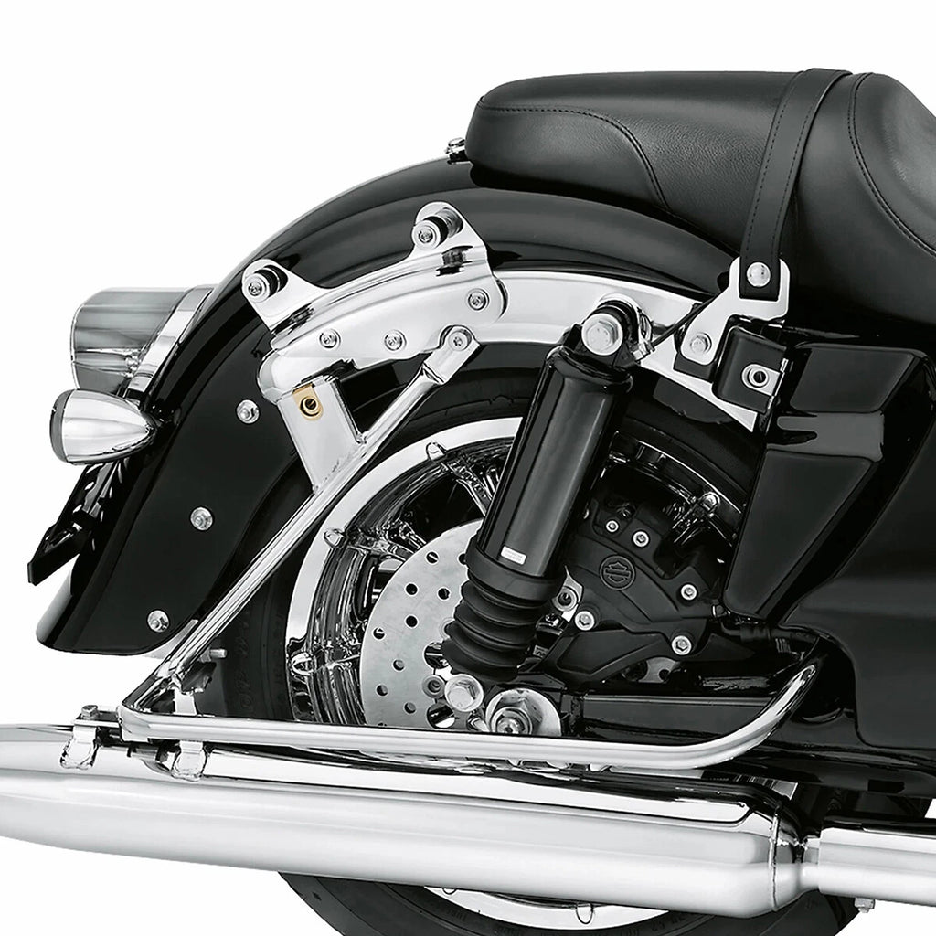 Saddlebag Support Brackets for Harley Touring Road Street Glide FLHX FLTR (2009–2013)