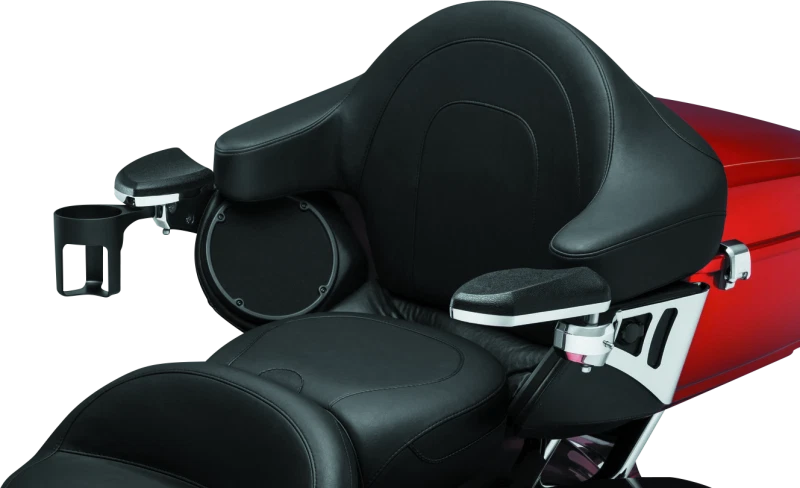 Kuryakyn Passenger Armrests for Harley Davidson Touring & Tri Glide (2014–2016)