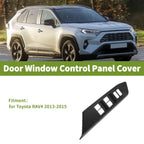 1 Pc Window Switch Bezel Cover for Toyota RAV4 (2006–2012) No.742320R040