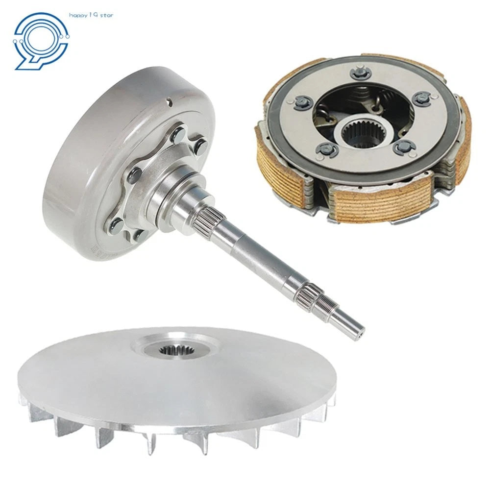 Wet Drive Clutch Housing for Yamaha Grizzly 660 (2002–2008)