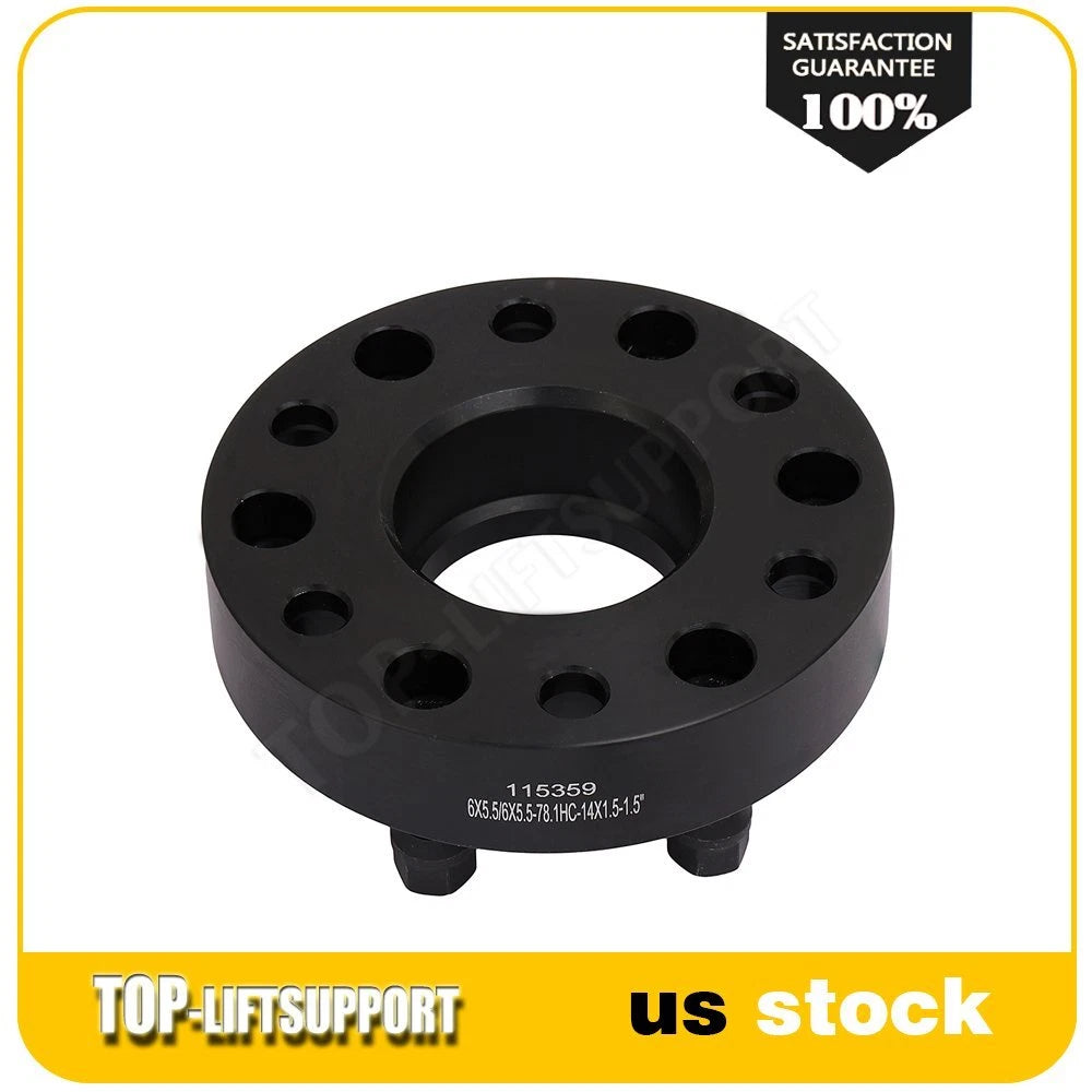 2X 1.5 Inch Wheel Spacers for GMC Sierra, Chevy Silverado 1500