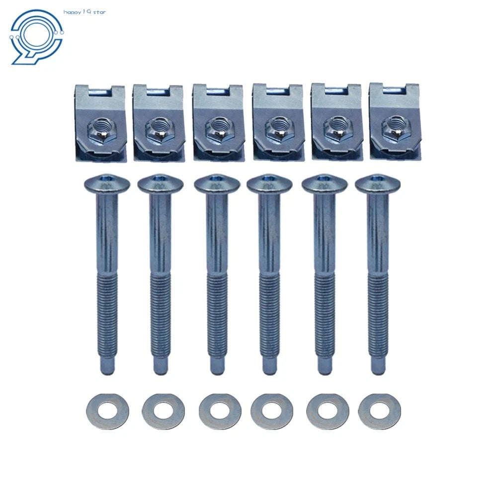 6 Bolt Truck Bed Mounting Hardware for Ford F-150 (1997-2014)
