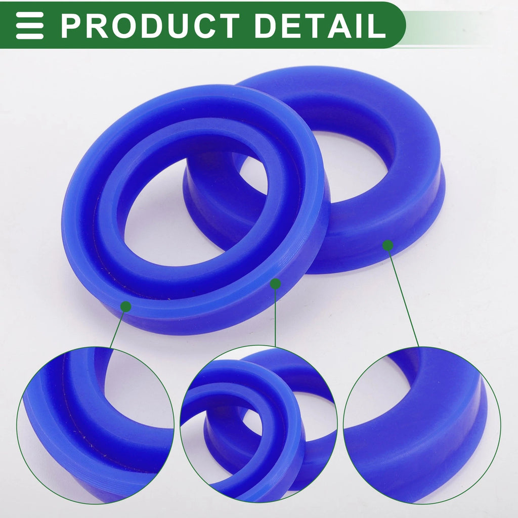 Set of 5 Oil Seal Rotary Shaft Seal 30x48x10mm for Various Models 