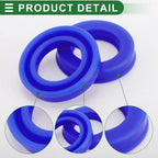 Set of 5 Oil Seal Rotary Shaft Seal 30x48x10mm for Various Models 