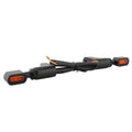 Mini Amber Turn Signal Light Indicator for T100 T120 Street Twin Bobber