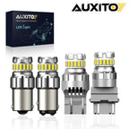 2X LED Tail Stop Brake Turn Signal Light Bulbs for AUXITO 1157 7528 2357 3496