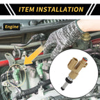 Fuel Injector for Toyota Tundra (2007–2008) No. 2320909110, 12 Holes