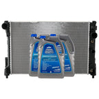 Set of 2 Radiators for Mercedes-Benz SLK250 (2012–2015)