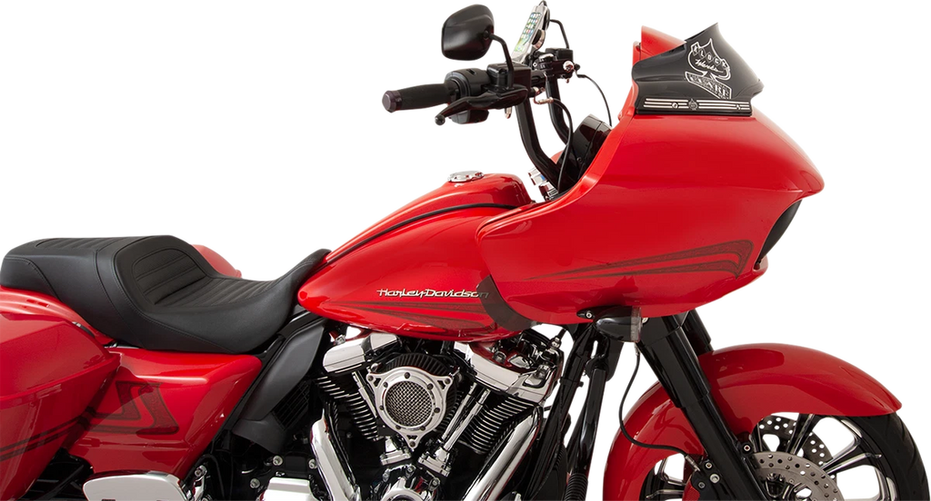 Klock Werks Sport Flare Windshield 6" for FLTR (2014–2023) KWW-01-0403