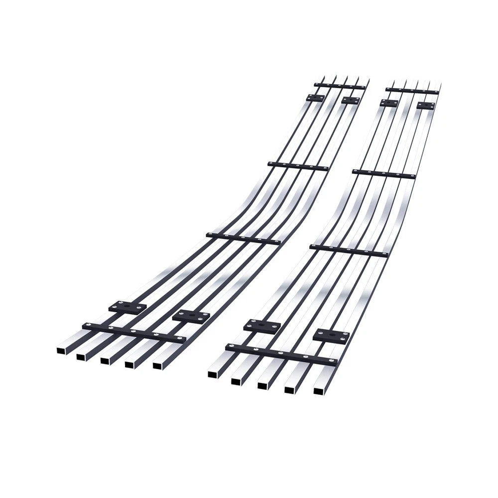 Stainless Chrome Billet Grille for Chevy C/K Pickup/Suburban (1994-1999)