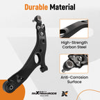 Front Lower Right Control Arm for Hyundai Azera Sonata Cadenza Optima (2011–2015)