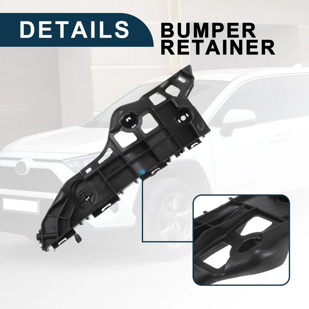 1pc Left Front Bumper Retainer Bracket No. 521460E070 for Toyota Highlander (2014–2016)