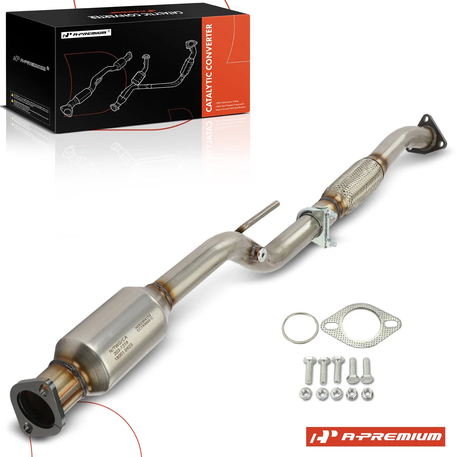 Rear Catalytic Converter for Nissan Sentra (2003–2006)