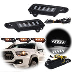 2X Sequential LED Turn Signal Lights for Toyota Tacoma (2016–2023)