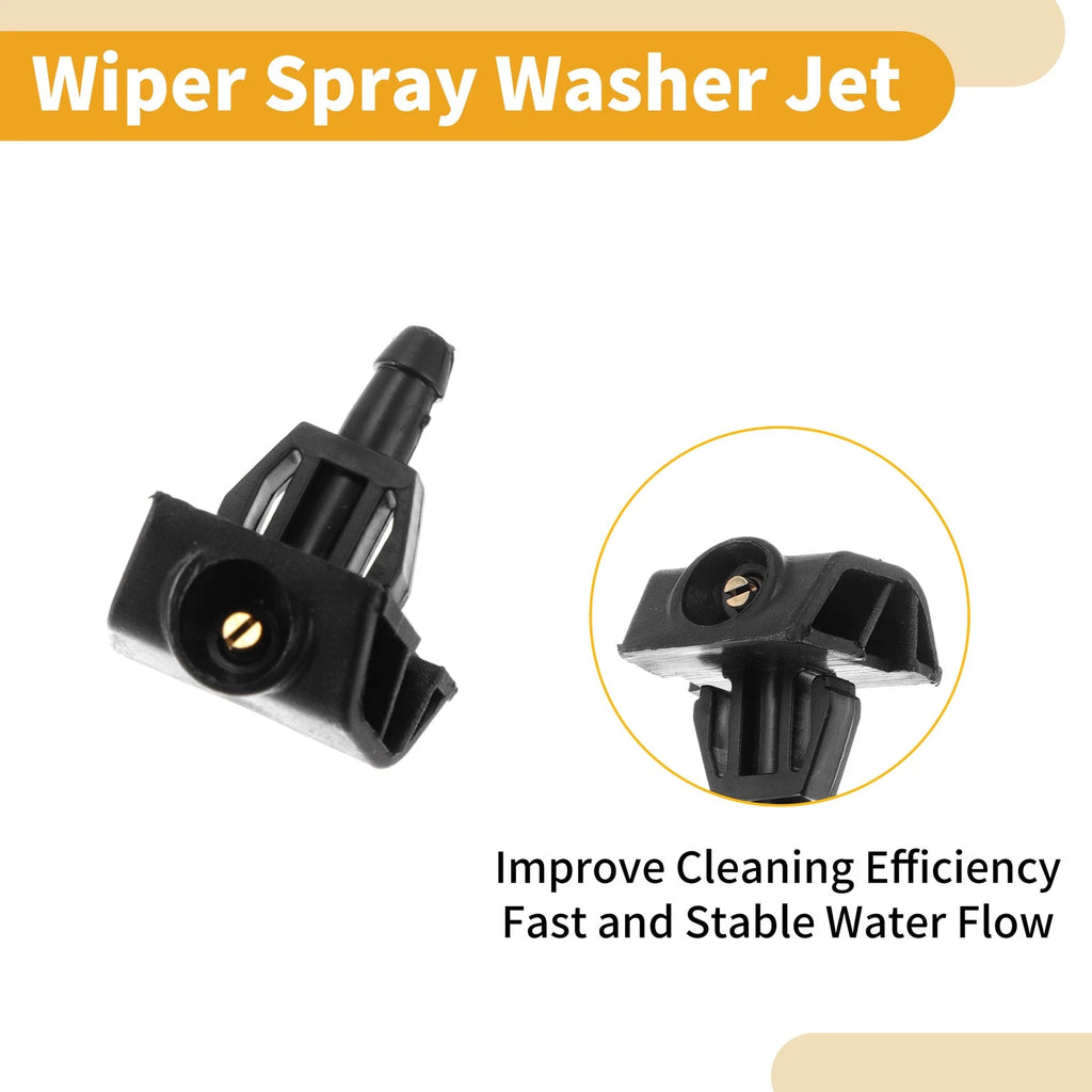 Windshield Washer Nozzle Kit for Nissan Juke (2011–2017) No. 8532126020
