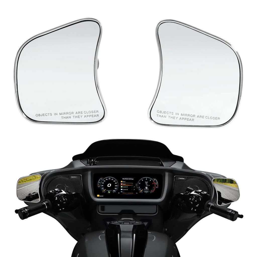 Inner Fairing Mount Rear View Mirror for Harley CVO Street Glide (2023–2025)