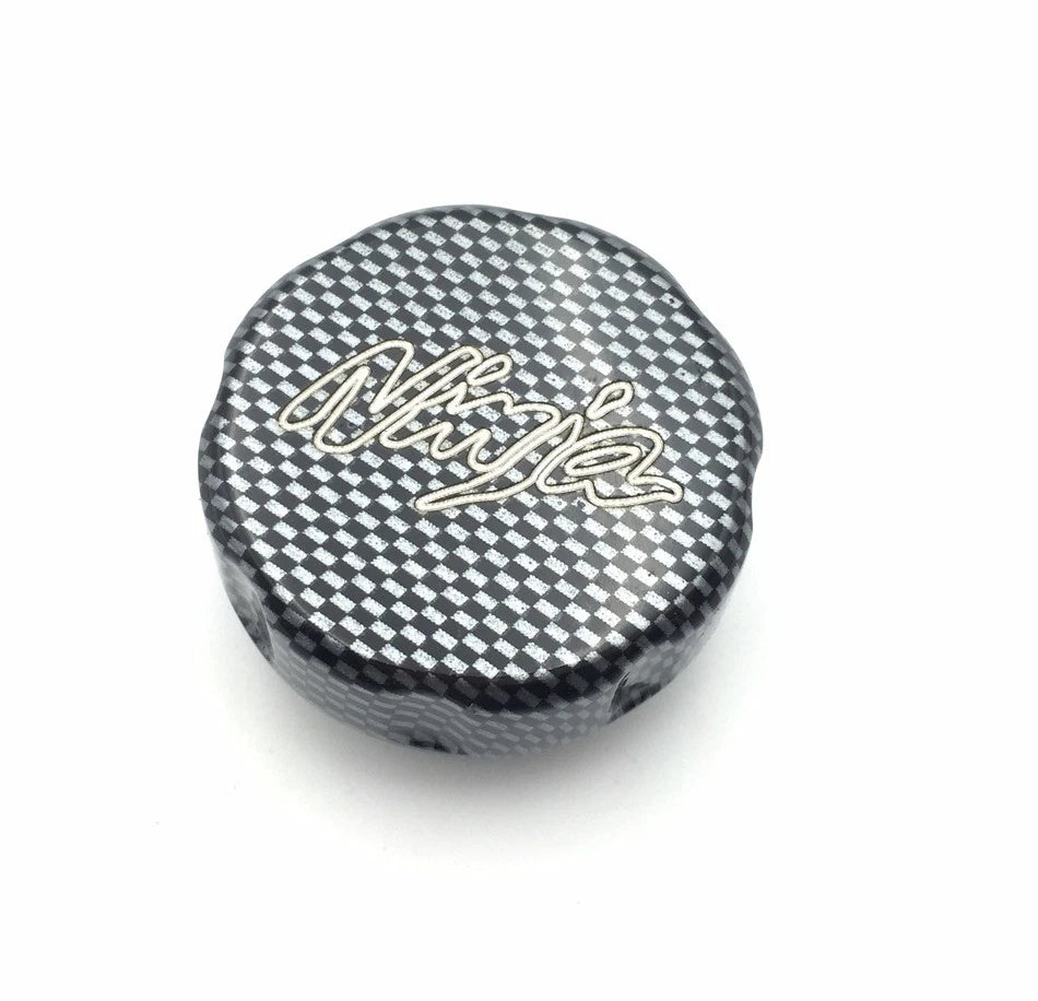 Brake Fluid Reservoir Cap Cover for Kawasaki Ninja 250R 650R ZX6R ZX9R ZX10R (2008–2019)