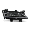 LED Daytime Running Light Fog Lamp for Lincoln MKC (2015–2019) Right Side