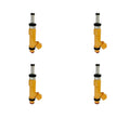 4X Fuel Injectors 15710-54LA0 for Suzuki SX4 1.6L M16A (2006–2014)